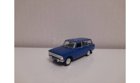 Москвич 427, масштабная модель, Автолегенды СССР журнал от DeAgostini, scale43