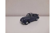 Москвич 400-420, масштабная модель, Автолегенды СССР журнал от DeAgostini, scale43
