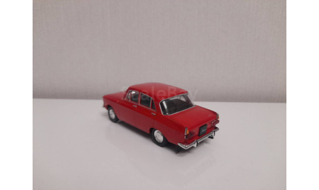Москвич 412, масштабная модель, Автолегенды СССР журнал от DeAgostini, scale43
