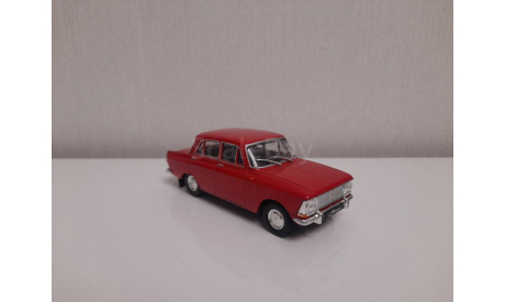Москвич 412, масштабная модель, Автолегенды СССР журнал от DeAgostini, scale43