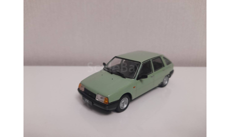 Иж 2126 Ода, масштабная модель, Автолегенды СССР журнал от DeAgostini, scale43