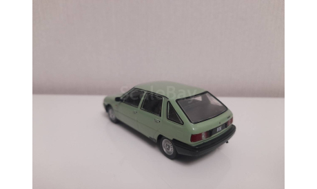 Иж 2126 Ода, масштабная модель, Автолегенды СССР журнал от DeAgostini, scale43