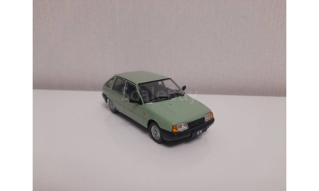 Иж 2126 Ода, масштабная модель, Автолегенды СССР журнал от DeAgostini, scale43