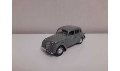 Москвич 401, масштабная модель, Автолегенды СССР журнал от DeAgostini, scale43