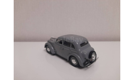 Москвич 401, масштабная модель, Автолегенды СССР журнал от DeAgostini, scale43