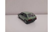 Ваз 2108 спутник, масштабная модель, Автолегенды СССР журнал от DeAgostini, scale43