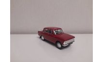 Москвич 408, масштабная модель, Автолегенды СССР журнал от DeAgostini, scale43