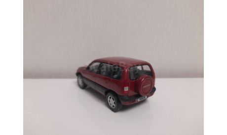 Chevrolet Niva НИВА Cararama, масштабная модель, Bauer/Cararama/Hongwell, scale43, ВАЗ