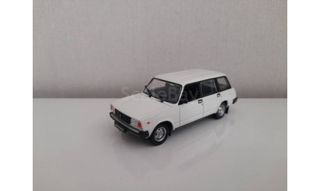 Ваз 2104 Жигули, масштабная модель, Автолегенды СССР журнал от DeAgostini, scale43