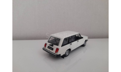 Ваз 2104 Жигули, масштабная модель, Автолегенды СССР журнал от DeAgostini, scale43