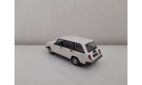 Ваз 2104 Жигули, масштабная модель, Автолегенды СССР журнал от DeAgostini, scale43