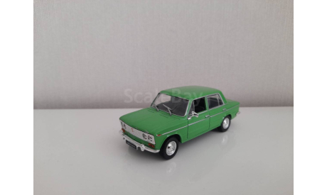 Ваз 2103 Жигули, масштабная модель, Автолегенды СССР журнал от DeAgostini, scale43