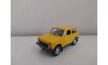 Ваз 2121 Нива, масштабная модель, Автолегенды СССР журнал от DeAgostini, scale43