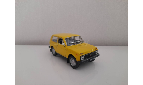Ваз 2121 Нива, масштабная модель, Автолегенды СССР журнал от DeAgostini, scale43