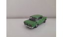 Москвич 2140, масштабная модель, Автолегенды СССР журнал от DeAgostini, scale43