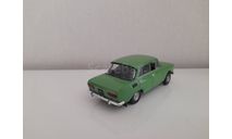 Москвич 2140, масштабная модель, Автолегенды СССР журнал от DeAgostini, scale43