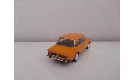 Ваз 2106 Жигули, масштабная модель, Автолегенды СССР журнал от DeAgostini, scale43