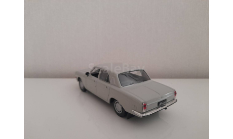 Газ 21-10 Волга, масштабная модель, Автолегенды СССР журнал от DeAgostini, scale43