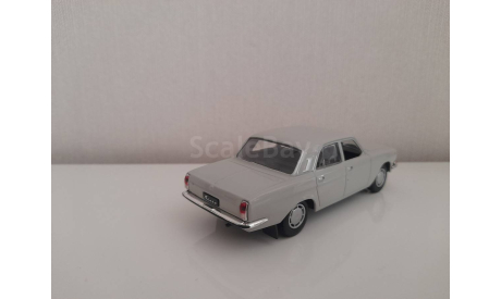 Газ 21-10 Волга, масштабная модель, Автолегенды СССР журнал от DeAgostini, scale43