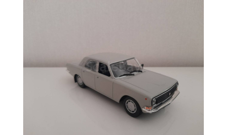 Газ 21-10 Волга, масштабная модель, Автолегенды СССР журнал от DeAgostini, scale43