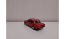 Ваз 2105 Жигули, масштабная модель, Автолегенды СССР журнал от DeAgostini, scale43