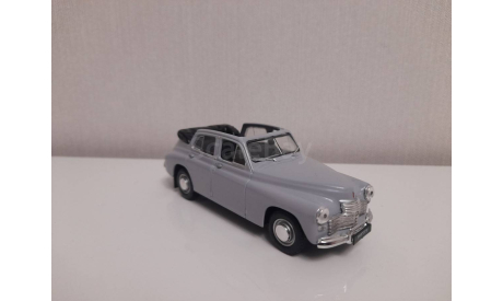 Газ М-20 Победа, масштабная модель, Автолегенды СССР журнал от DeAgostini, scale43