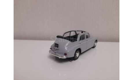 Газ М-20 Победа, масштабная модель, Автолегенды СССР журнал от DeAgostini, scale43