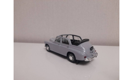 Газ М-20 Победа, масштабная модель, Автолегенды СССР журнал от DeAgostini, scale43