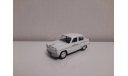 Москвич 403 такси, масштабная модель, Автолегенды СССР журнал от DeAgostini, scale43