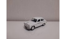 Москвич 403 такси, масштабная модель, Автолегенды СССР журнал от DeAgostini, scale43