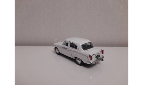 Москвич 403 такси, масштабная модель, Автолегенды СССР журнал от DeAgostini, scale43