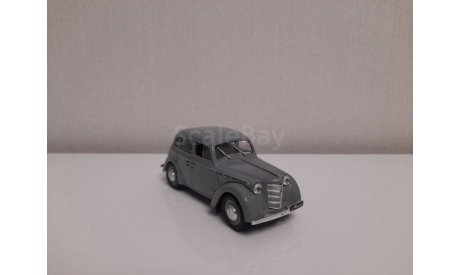 Москвич 401, масштабная модель, Автолегенды СССР журнал от DeAgostini, scale43