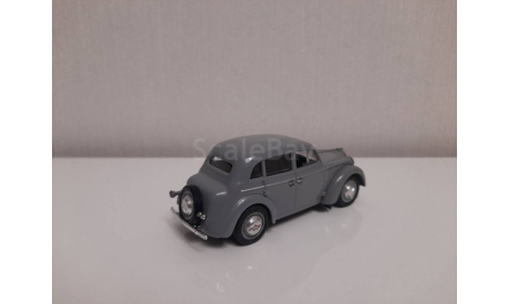 Москвич 401, масштабная модель, Автолегенды СССР журнал от DeAgostini, scale43