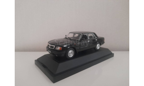 Газ 3110 Волга, масштабная модель, Автолегенды СССР журнал от DeAgostini, scale43