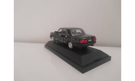 Газ 3110 Волга, масштабная модель, Автолегенды СССР журнал от DeAgostini, scale43