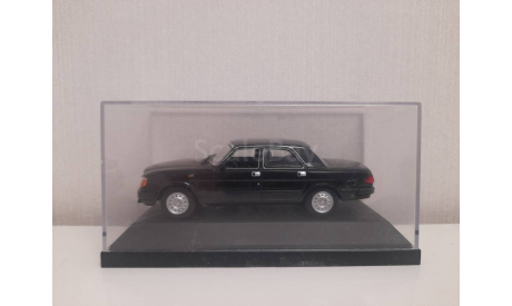 Газ 3110 Волга, масштабная модель, Автолегенды СССР журнал от DeAgostini, scale43