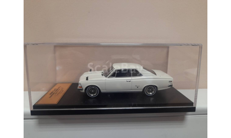 Toyopet Crown HT 1968 HACHETTE Japan cars collection, масштабная модель, Almost Real, scale43, Toyota