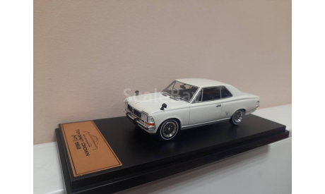 Toyopet Crown HT 1968 HACHETTE Japan cars collection, масштабная модель, Almost Real, scale43, Toyota