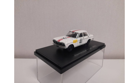 Prince Skyline GTB Japan Grand Prix 1964 Tetsu Ikudzawa Nissan GT-R, масштабная модель, Ebbro, scale43