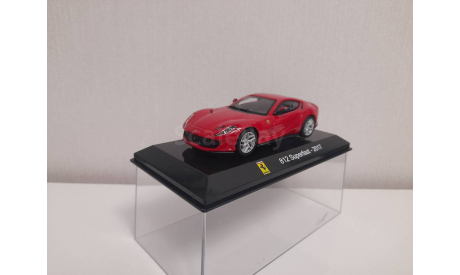 Ferrari 812 Superfast 1/43, масштабная модель, Altaya, scale43