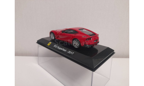 Ferrari 812 Superfast 1/43, масштабная модель, Altaya, scale43