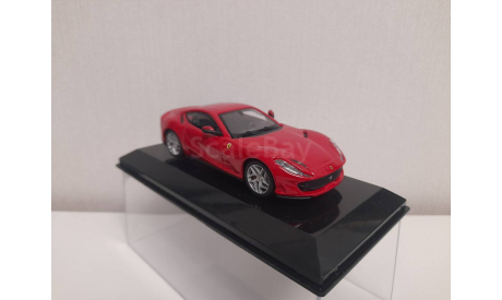 Ferrari 812 Superfast 1/43, масштабная модель, Altaya, scale43