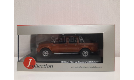 Nissan Pick-Up Navara Hobbie Cat J Collection 1/43, масштабная модель, J-Collection, scale43