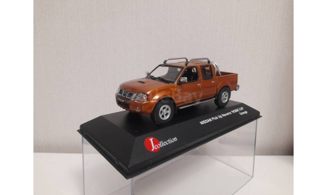 Nissan Pick-Up Navarra Hobbie Cat J Collection 1/43, масштабная модель, J-Collection, 1:43