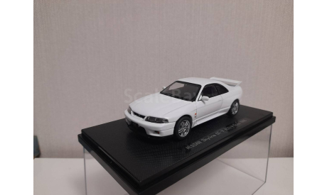 Nissan Skyline GT-R R33 1995, масштабная модель, Ebbro, scale43