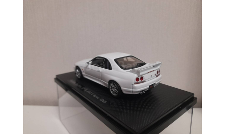 Nissan Skyline GT-R R33 1995, масштабная модель, Ebbro, scale43
