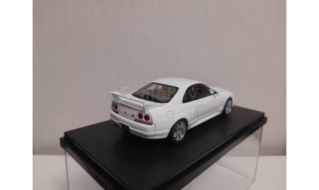 Nissan Skyline GT-R R33 1995, масштабная модель, Ebbro, scale43