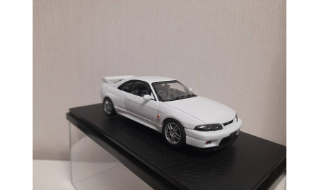 Nissan Skyline GT-R R33 1995, масштабная модель, Ebbro, scale43