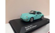 Porsche 911 964 RS Clubsport Solido 1/43, масштабная модель, scale43