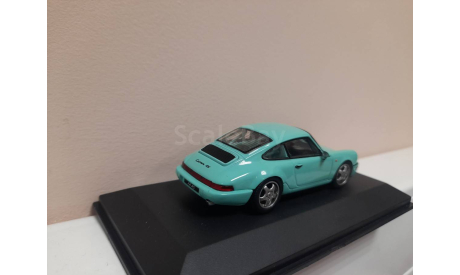 Porsche 911 964 RS Clubsport Solido 1/43, масштабная модель, scale43